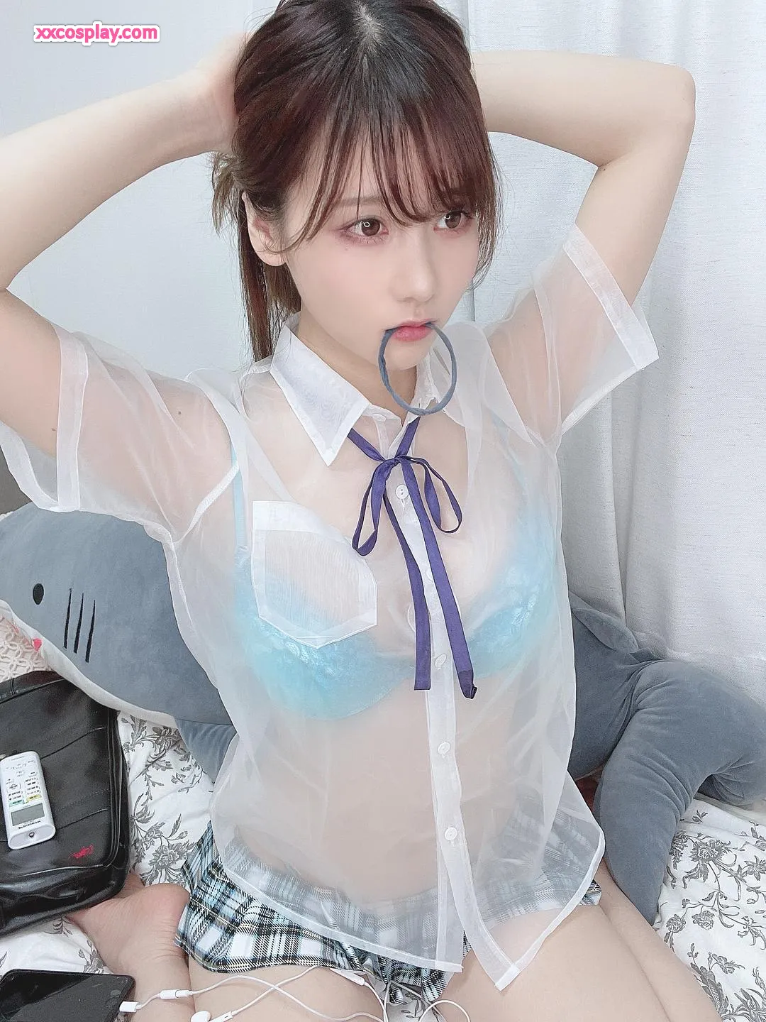 KenKen：透视夏装校服 Part 2